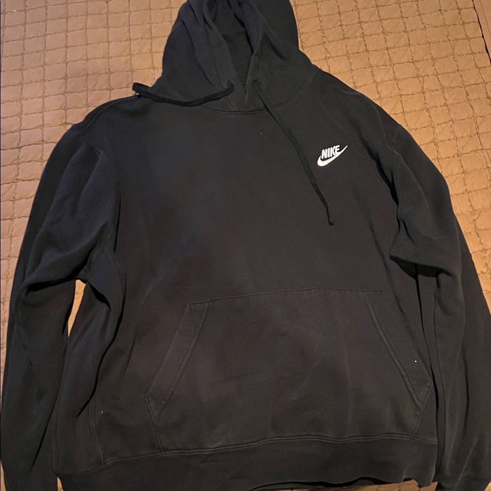 Nike Men's Charcoal Hoodie